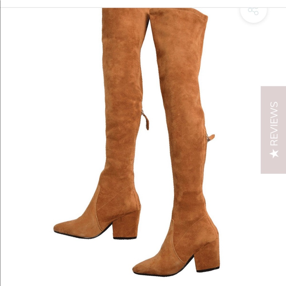 Goodnight Macaroon Over The Knee Boots